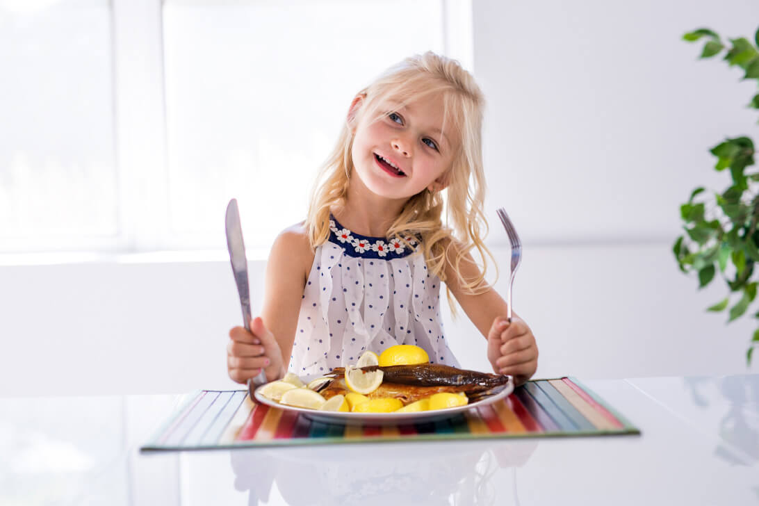 Elég halat eszik a gyermeke?