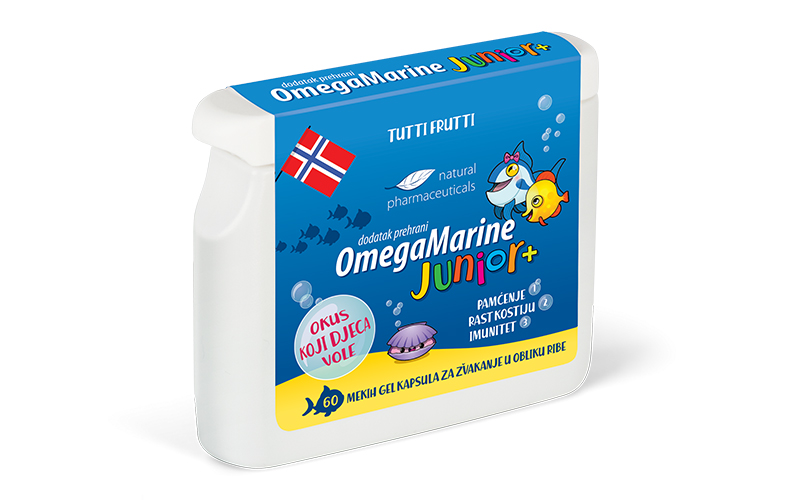 OmegaMarine Junior+