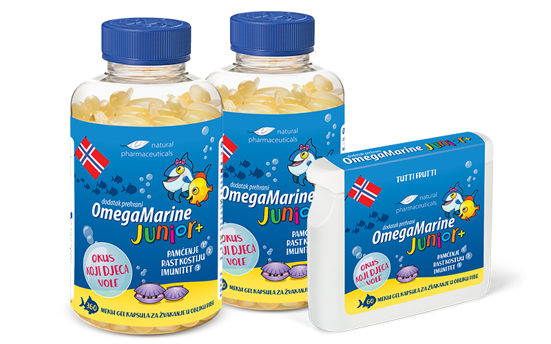 OmegaMarine Junior+